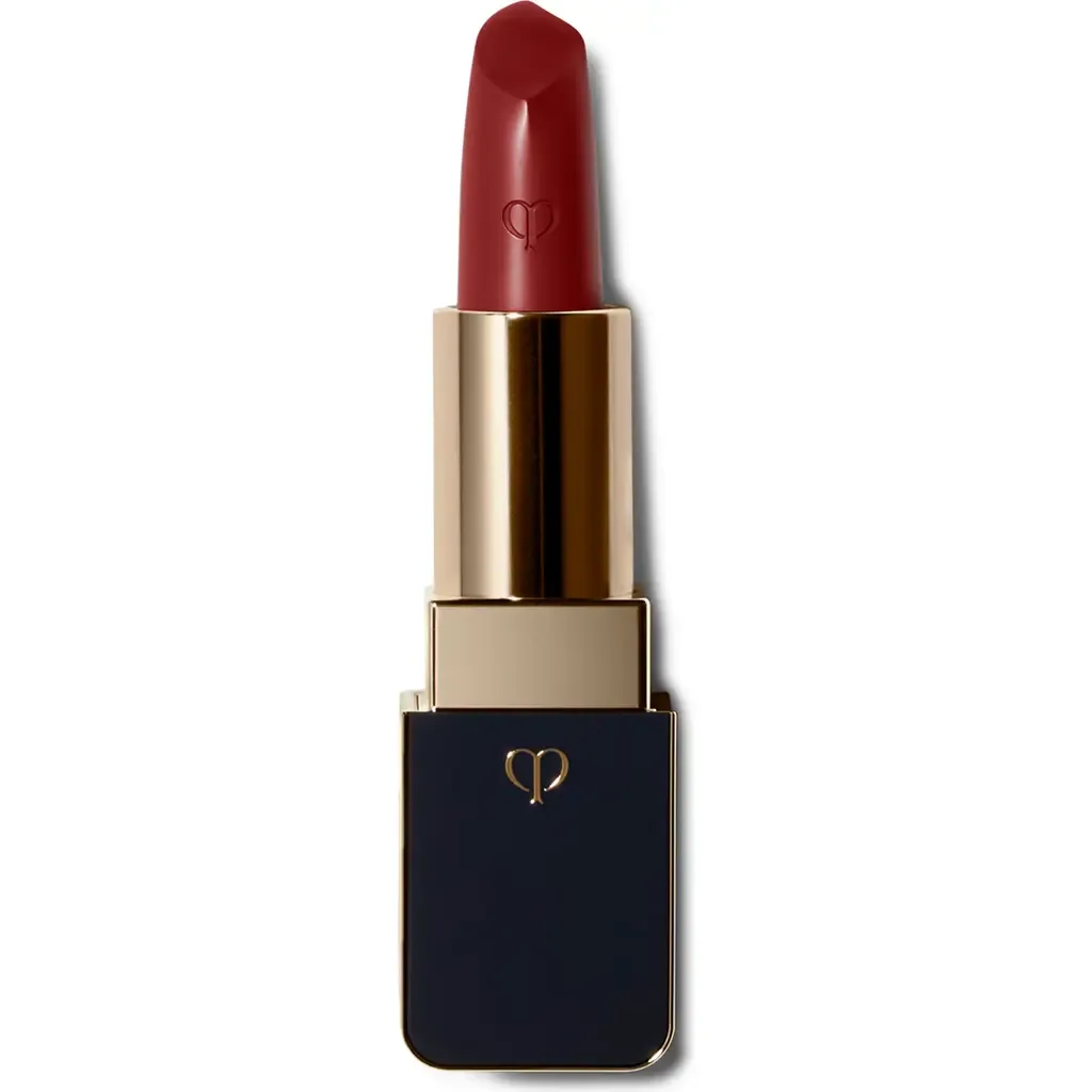 Lipstick in 18 Refined Red by Clé de Peau Beauté