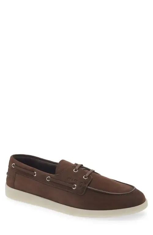St. Tropez Boat Shoe by Prada