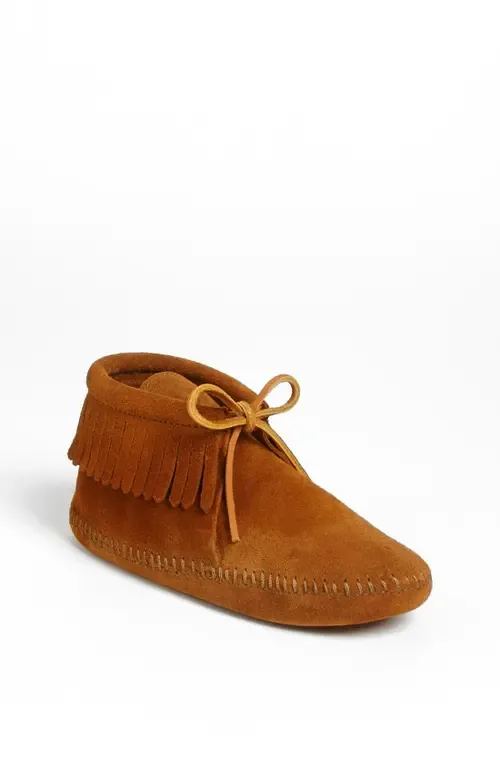 Classic Fringe Boot by Minnetonka