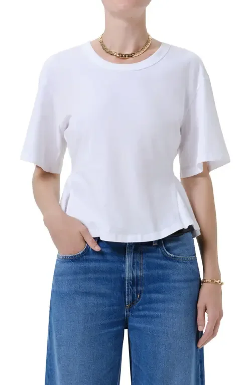 Reworked Cotton T-Shirt by Citizens of Humanity