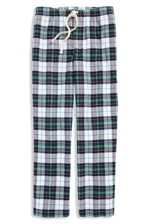 Holiday Print Flannel Lounge Pants by vineyard vines