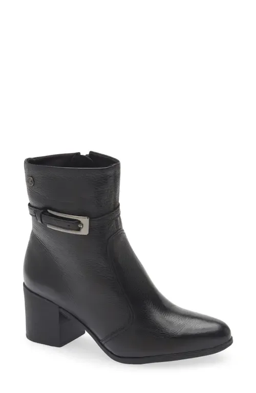 Belted Shaft Bootie by Bottero