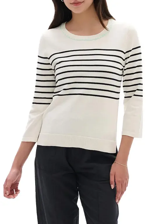 Black Stripes Sweater by Hatley