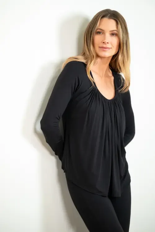 Full Moon Long Sleeve Lounge Top by JJwinks