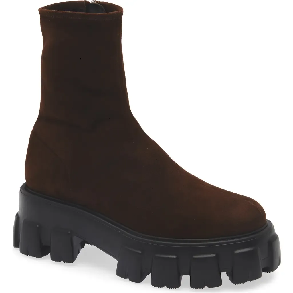 Monolith Lug Sole Bootie