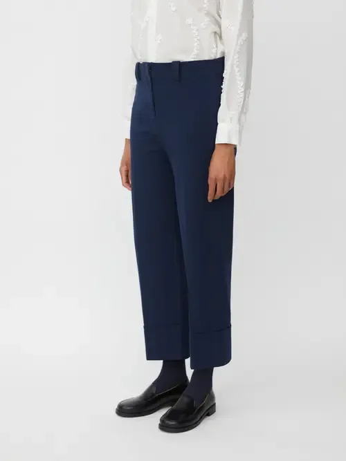 Cropped Loose Leg Pants by Masai Copenhagen