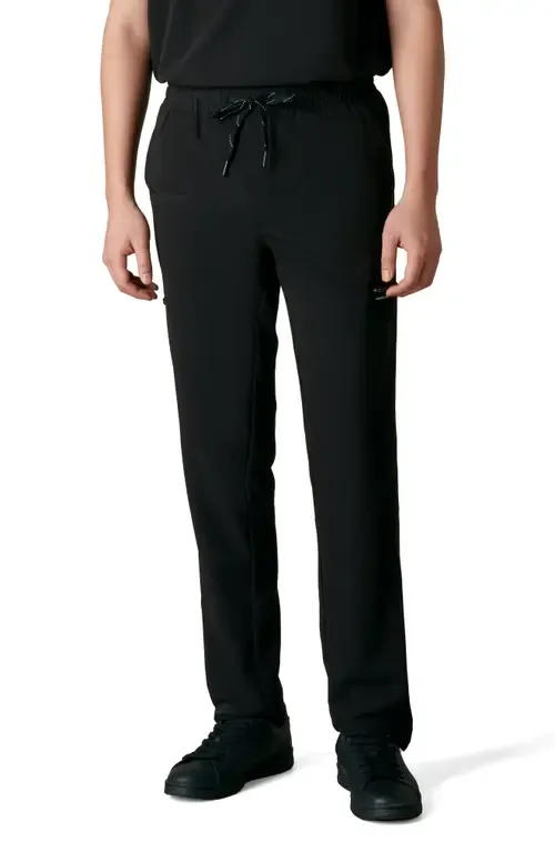 Hampton Open Bottom Scrub Pants by Members Only