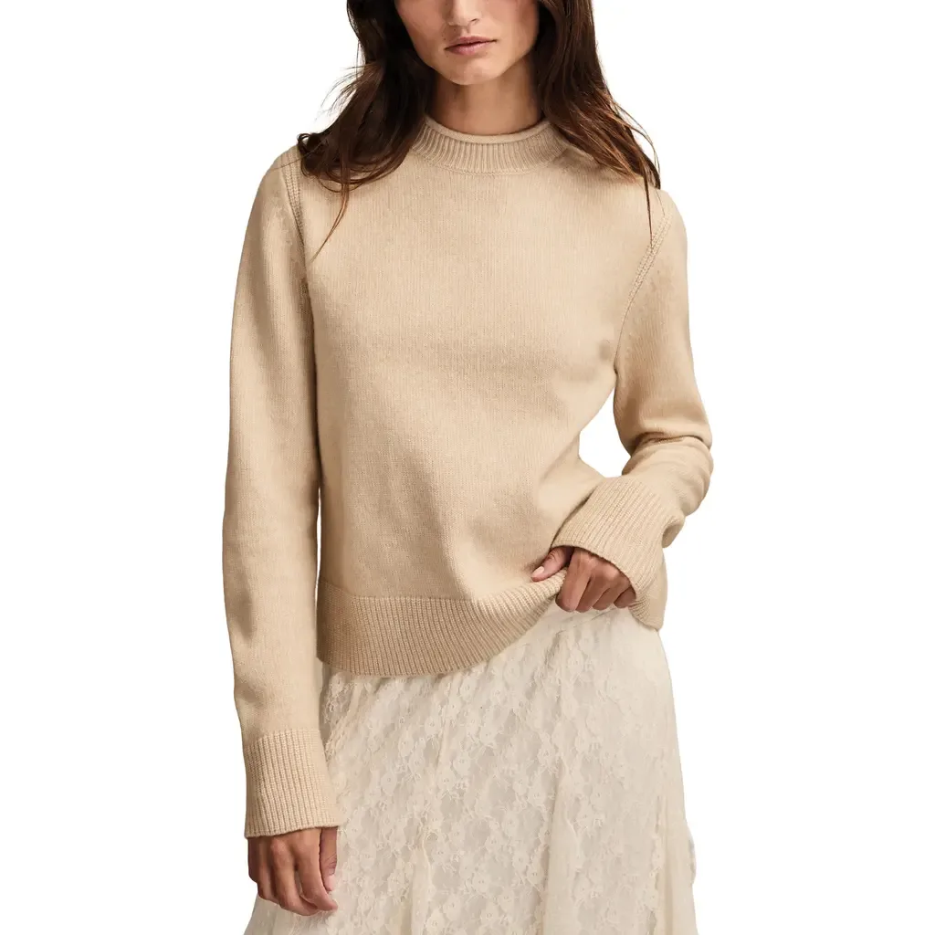 Roll Neck Sweater by Lucky Brand
