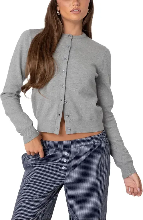 Shlo Crop Cardigan by EDIKTED