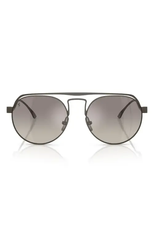55mm Oval Sunglasses by Ferrari