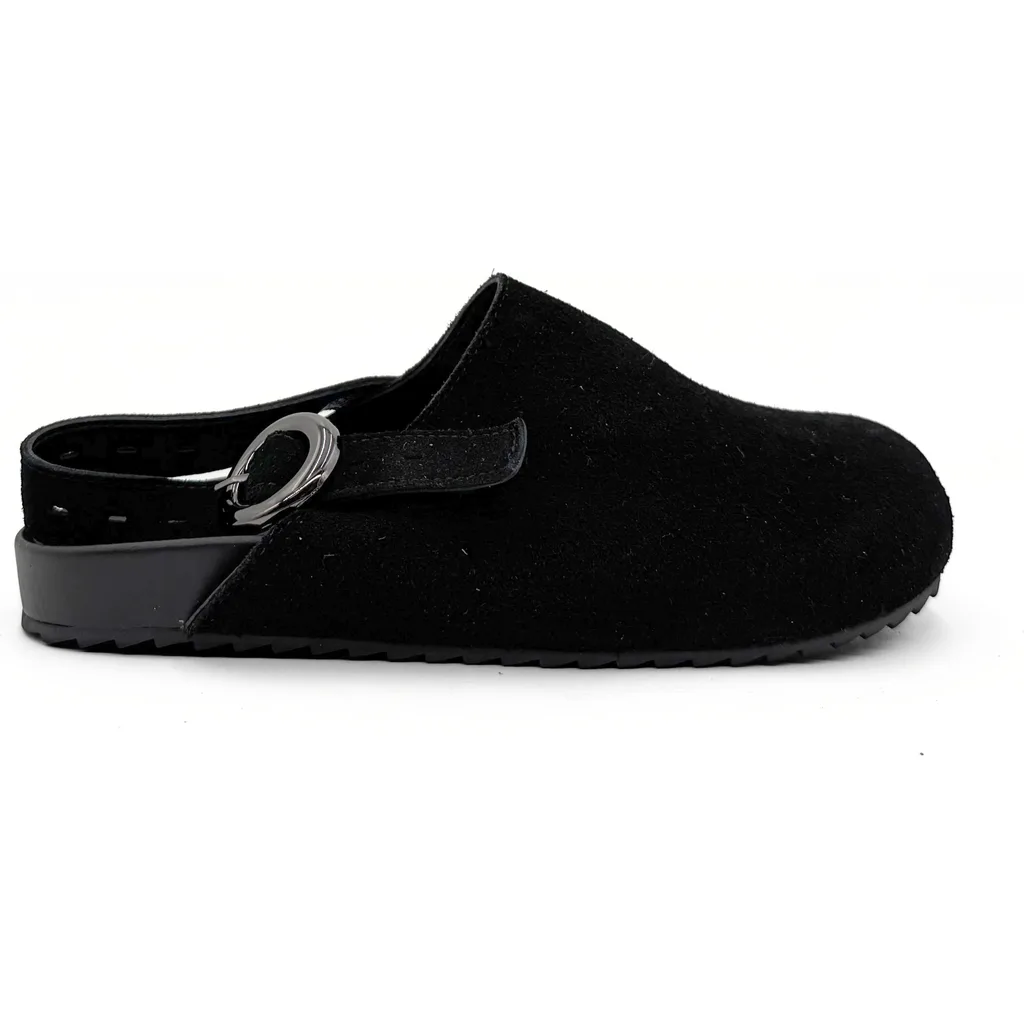 Toni Suede Clogs