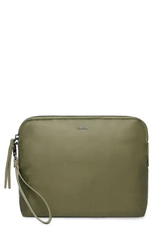 Water Repellent Pouch by Caraa