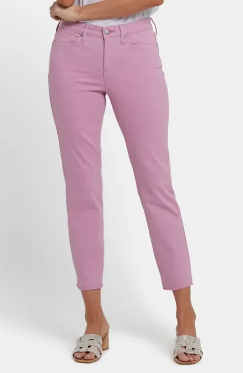 Sheri Ankle Fray Hem Slim Jeans by NYDJ
