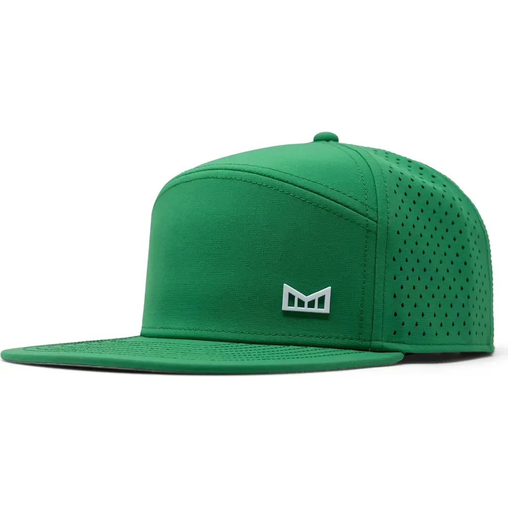 Trenches Icon Hydro Performance Snapback Hat by Melin
