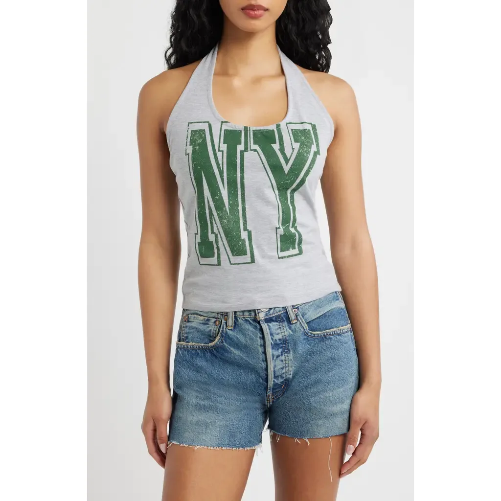 NY Halter Top by Vinyl Icons