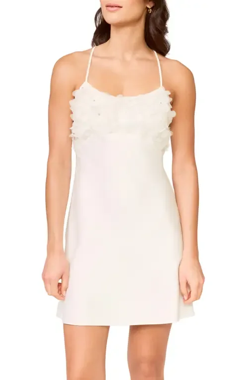 Haven 3D Organza Chemise by Rya Collection