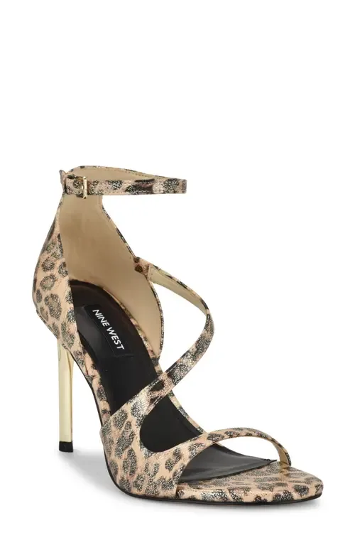 Shimmy Ankle Strap Sandal by Nine West