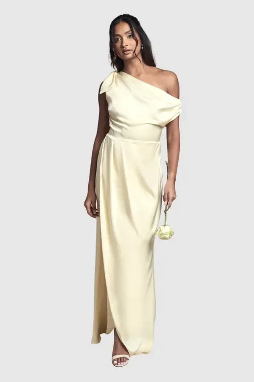 Detail Bow Maxi Dress by Coast