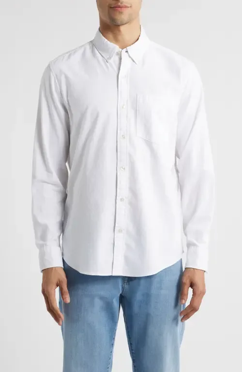 Salty Oxford Dress Shirt by Fair Harbor