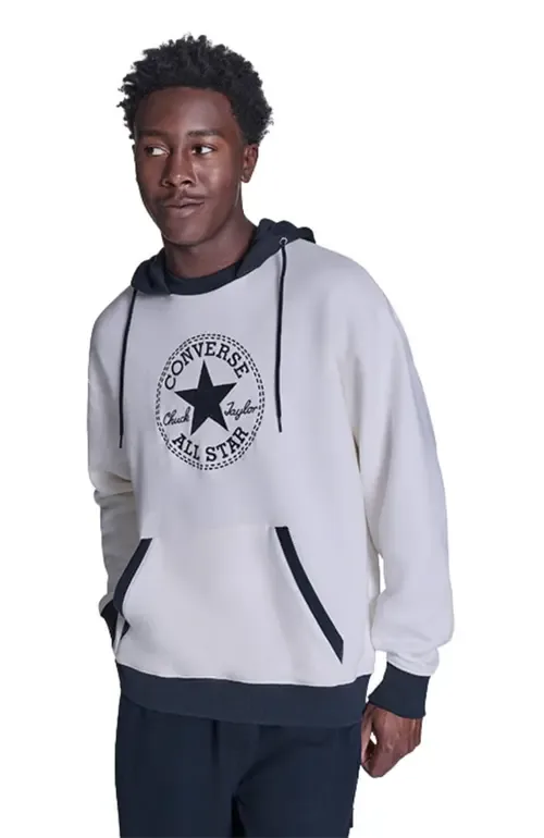 Chuck Taylor Patch Two-Tone Hoodie by Converse