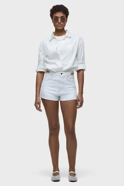 Harlow Accent Hardware Short by Hudson Jeans
