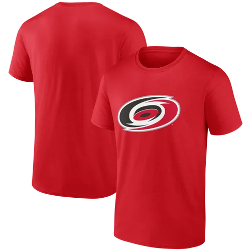 Logo Athletic Red Carolina Hurricanes Essential T-Shirt