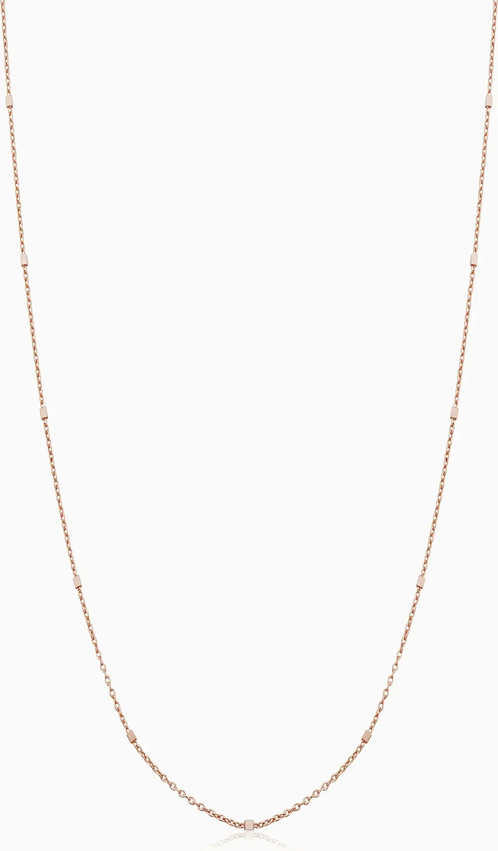 14K Gold Grace Chain Necklace by Oradina