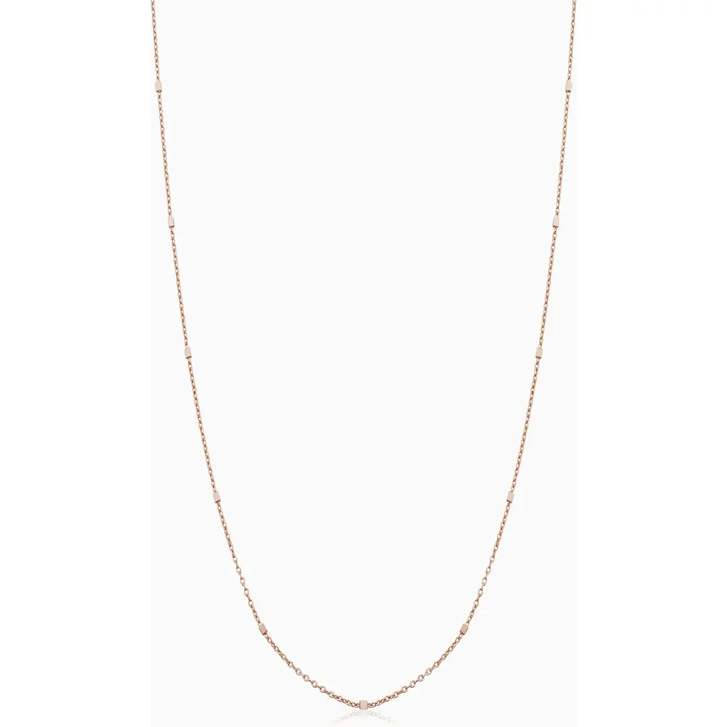 14K Gold Grace Chain Necklace