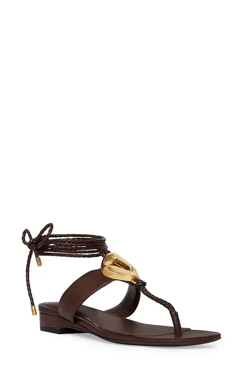 G Ankle Wrap Sandal by Rebecca Minkoff