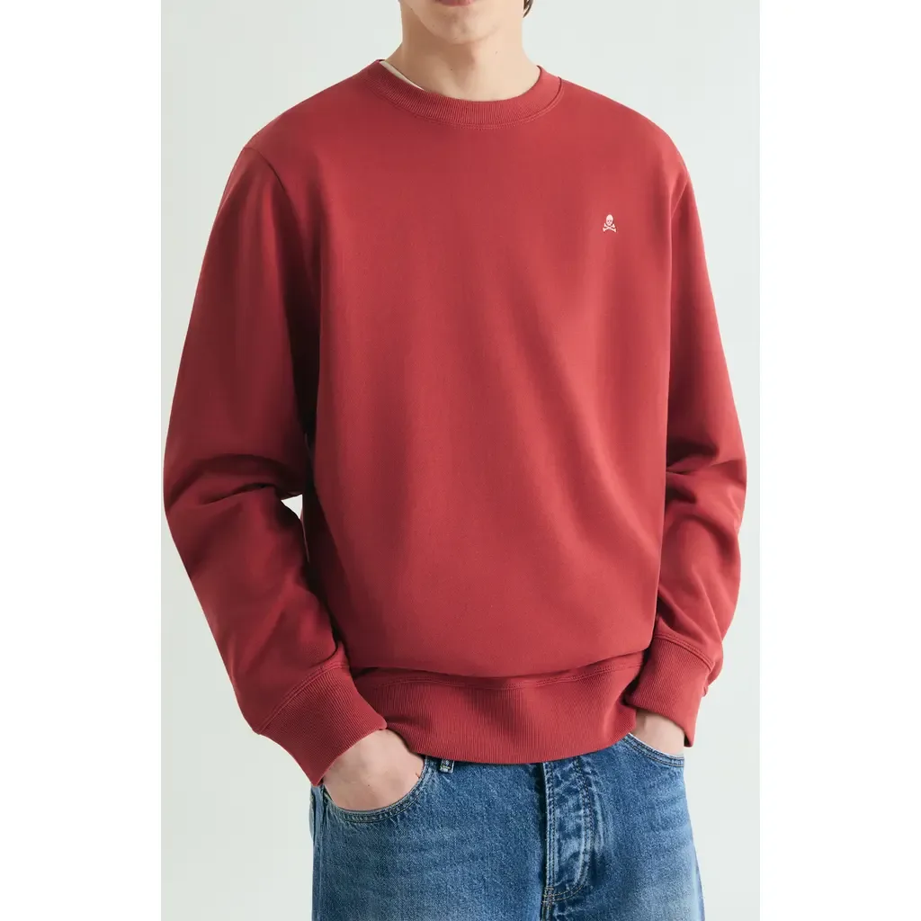 Contrast Embroidered Sweatshirt by Scalpers