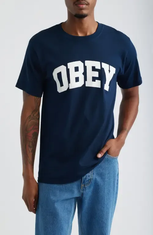 Collegiate Graphic T-Shirt by Obey