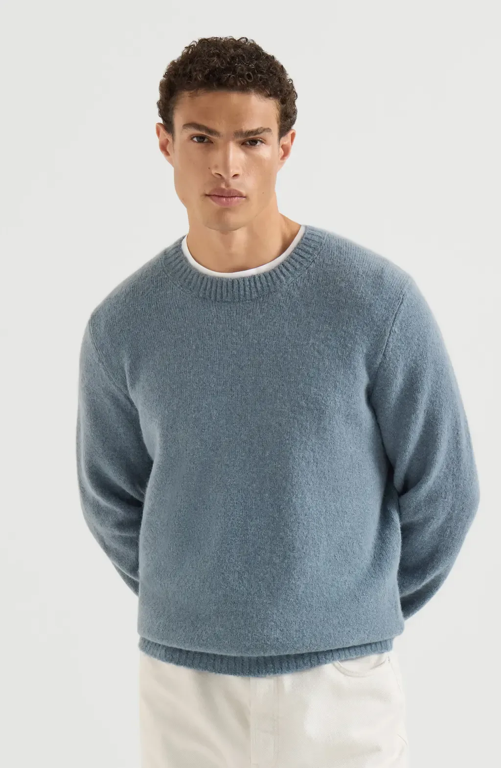 Alpaca, Cashmere and Wool Sweater