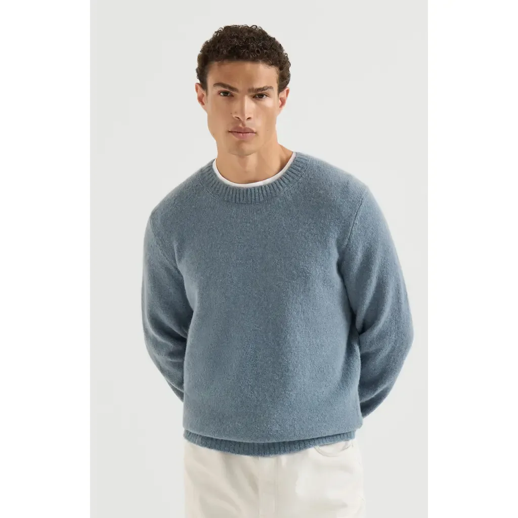 Alpaca, Cashmere and Wool Sweater by Brunello Cucinelli