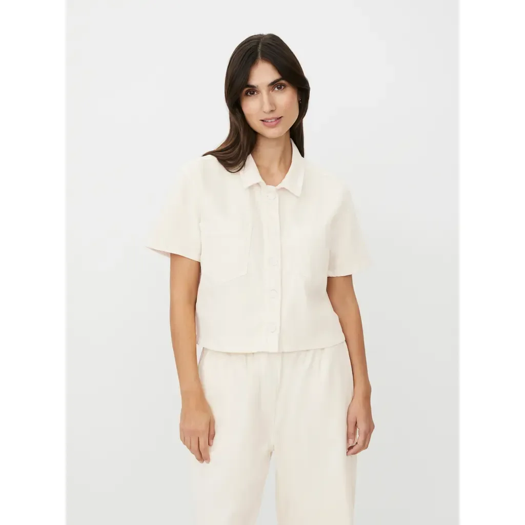 MaIvonelle Cropped Shirt by Masai Copenhagen