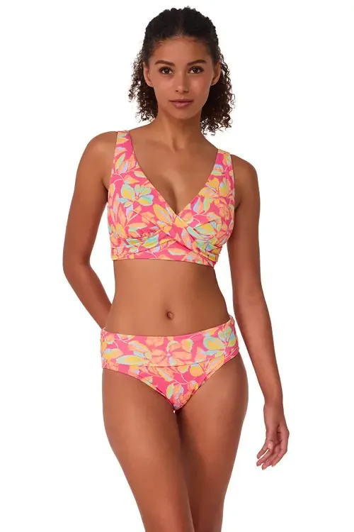 Elsie Bikini Swimsuit Top - F Cup