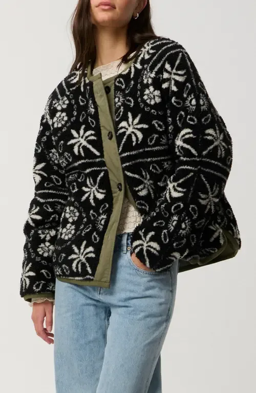 Bossa Nova Reversible Fleece Jacket by Rip Curl