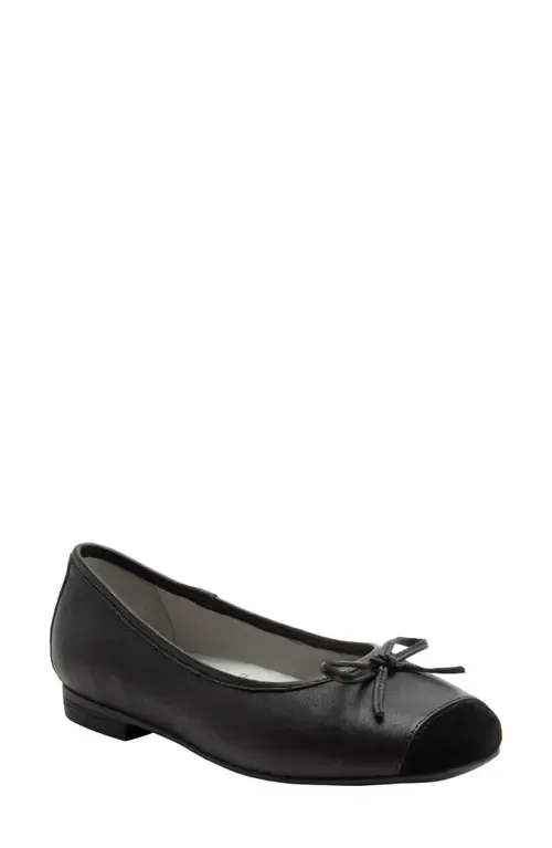 Talya Cap Toe Ballet Flat