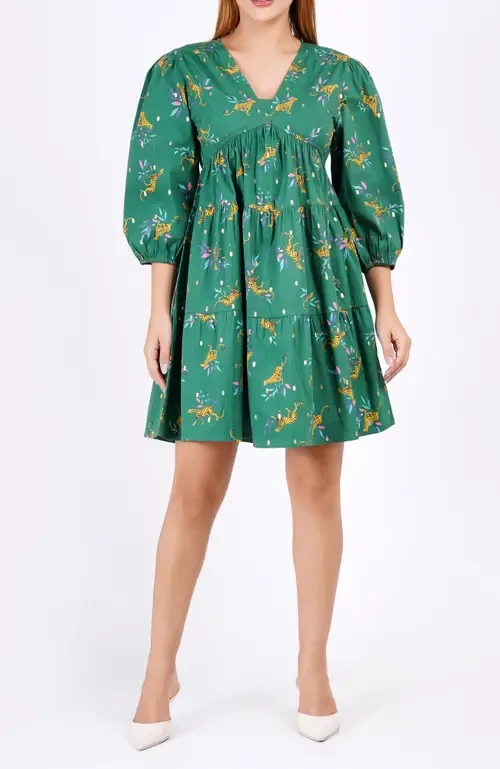 Zariah Empire Waist Mini Dress