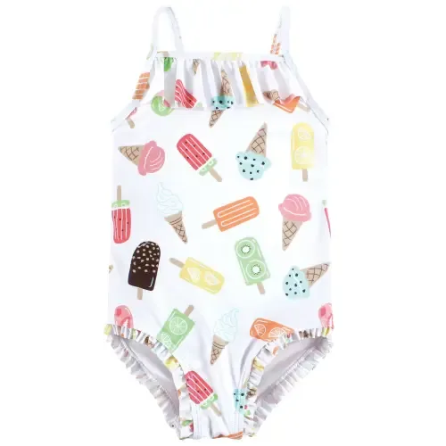 Swimsuit in Ice Cream Popsicle by Hudson Baby