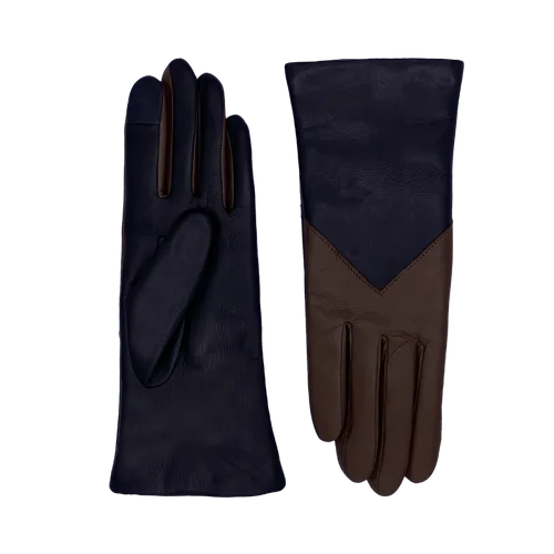 Lambskin Glove Lined with Cashmere by Agnelle