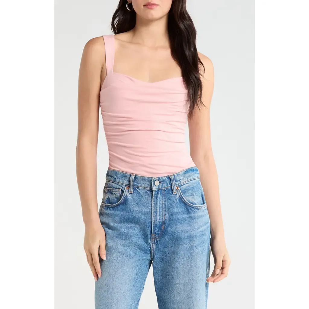 Trish Ruched Tank by Reformation