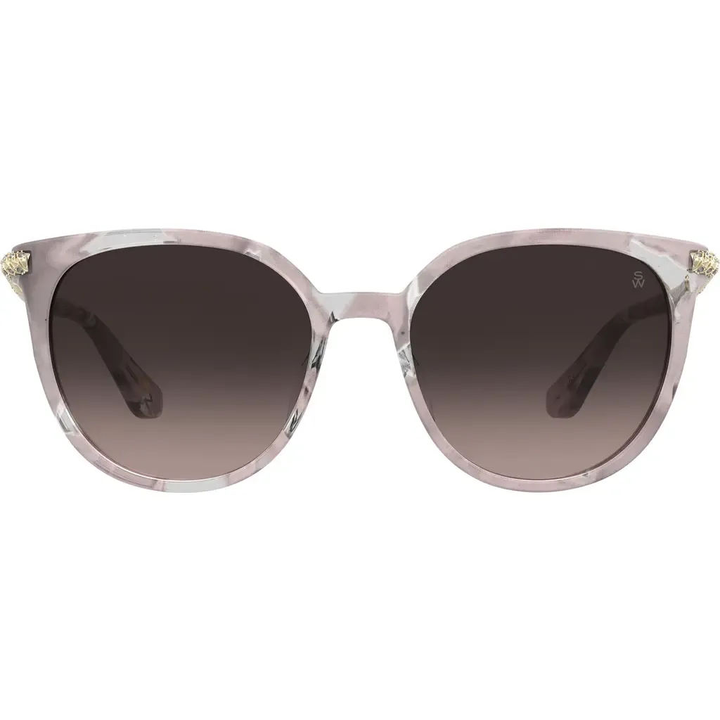55mm Gradient Square Sunglasses by Stuart Weitzman