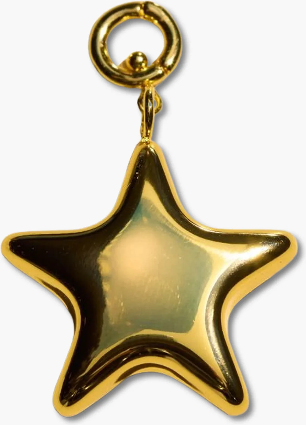 Puffy Star Charm by Nickel & Suede