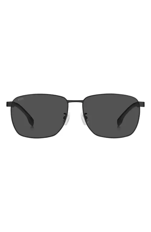 62mm Aviator Sunglasses by BOSS