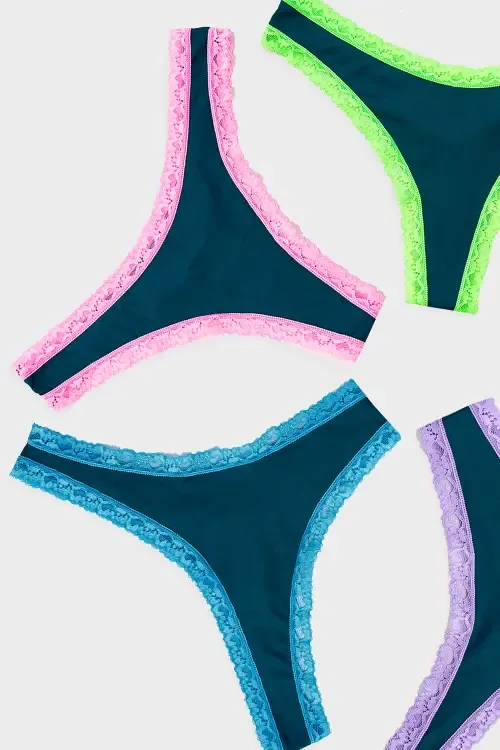 Thong Four Pack