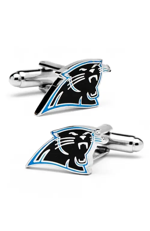 Carolina Panthers Cuff Links by Cufflinks, Inc.