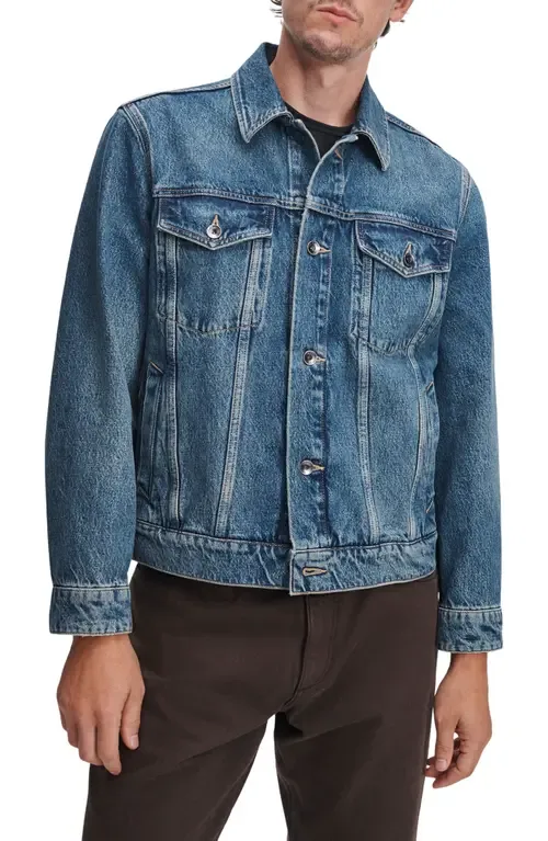 RB3 Denim Trucker Jacket by rag & bone