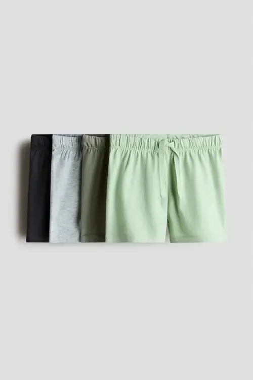 4-Pack Jersey Shorts by H&M