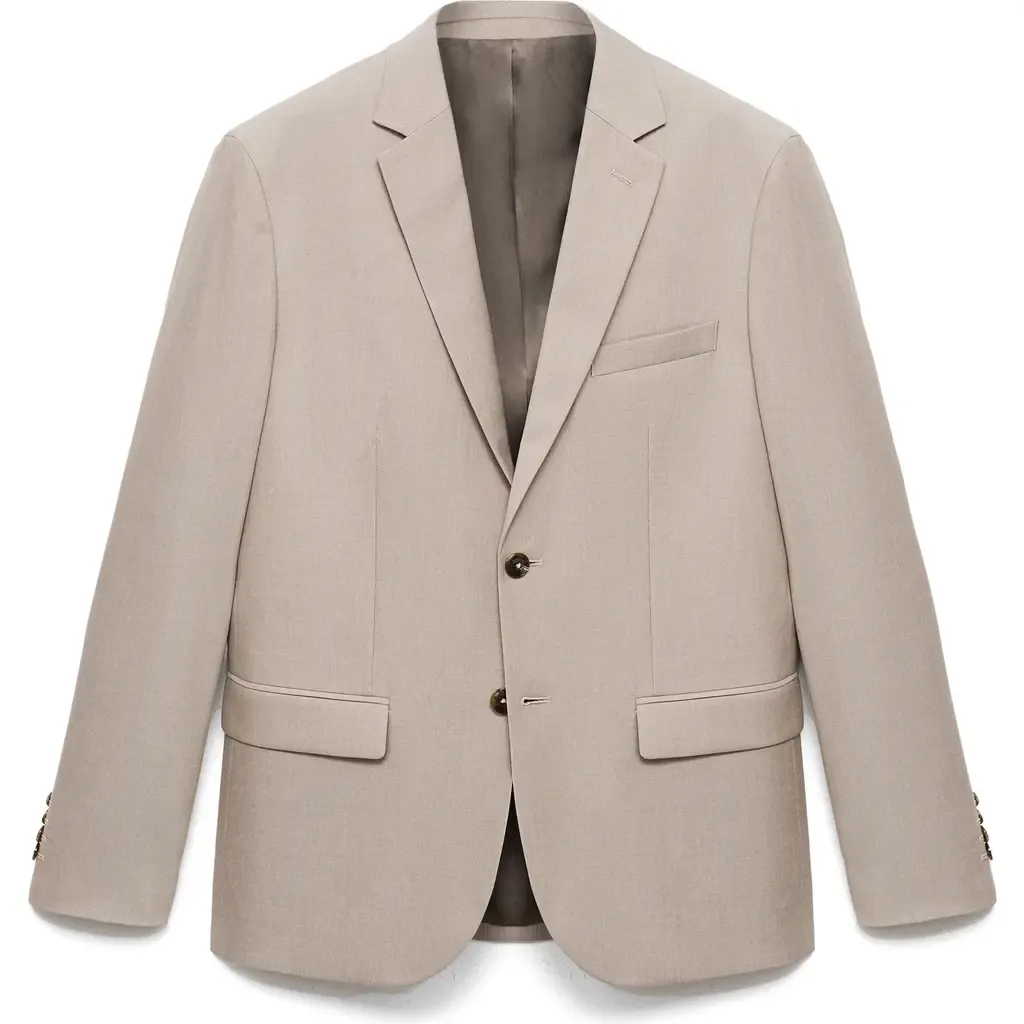 Superslim Fit Stretch Sport Coat by MANGO