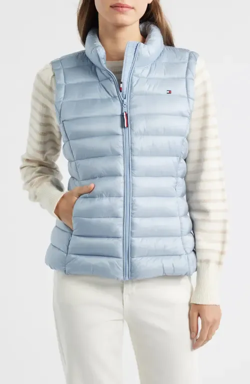 Quilted Packable Vest by Tommy Hilfiger